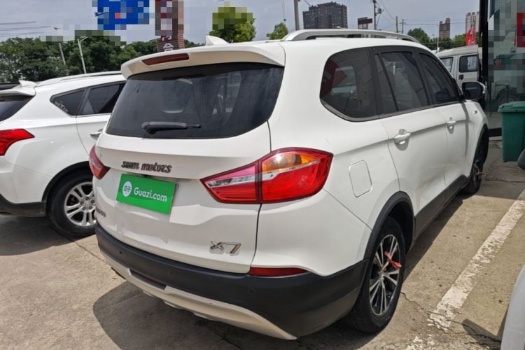 Used SWM X7 2020 2.0L Manual Comfort Version 7 Seats Rear Right 45 Deg