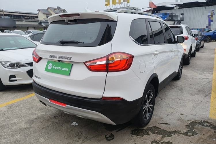 Used SWM X7 2020 2.0L Manual Elite Version 7 Seats Rear Right 45 Deg