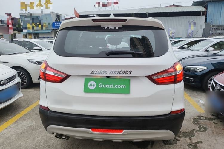 Used SWM X7 2020 2.0L Manual Elite Version 7 Seats Rear