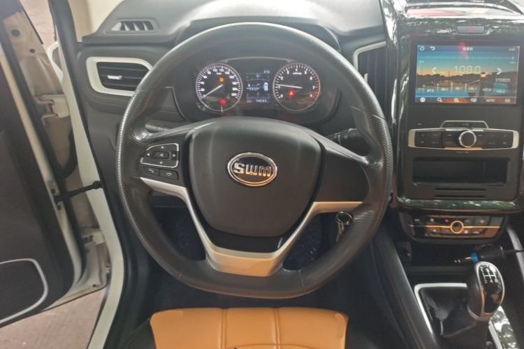 Used SWM X7 2020 2.0L Manual Champion Edition 7 Seats Steering Wheel