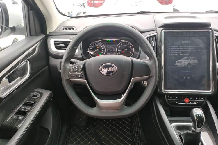 Used SWM X7 2020 2.0L Manual Elite Version 7 Seats Steering Wheel