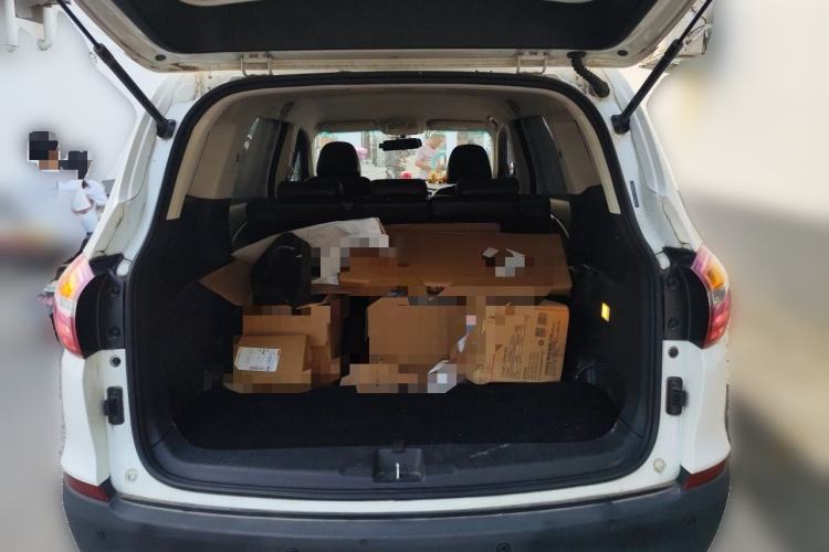 Used SWM X7  Trunk