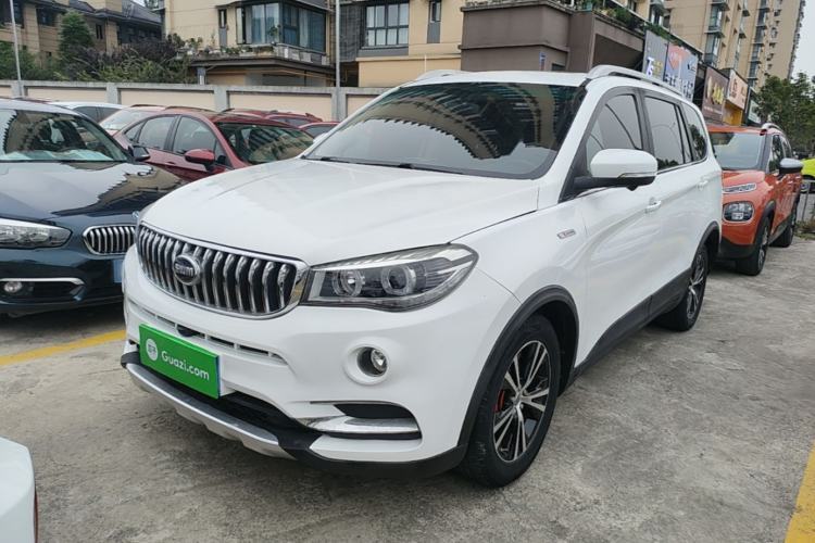Used SWM X7 2020 2.0L Manual Elite Version 7 Seats Guazi used car, China used car export, Used car for sale, Used  cars, Cheapest cars for sale