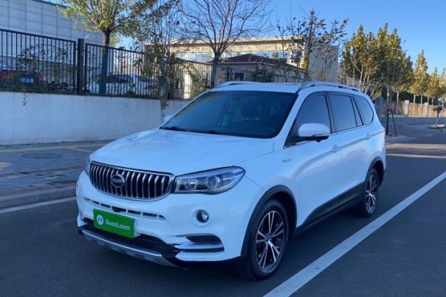 Used SWM X7 2020 2.0L Manual Elite Version 7 Seats