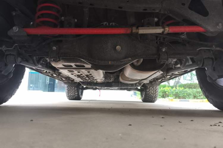 Used Tank 300 2021 Off-Road Edition 2.0T Conqueror Chassis Rear