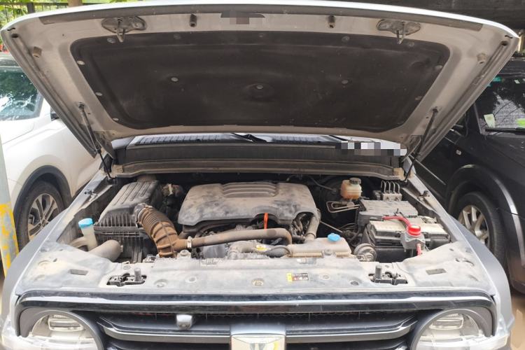 Used Tank 300 2021 Off-Road Edition 2.0T Conqueror Engine Bay