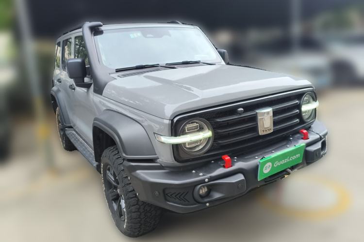 Used Tank 300 2021 Off-Road Edition 2.0T Conqueror Front Right 45 Deg