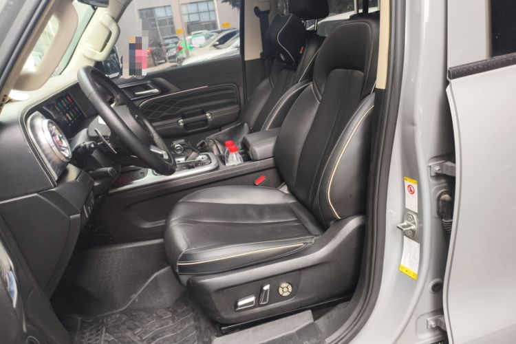 Used Tank 300 2021 Off-Road Edition 2.0T Conqueror Left Front Seat