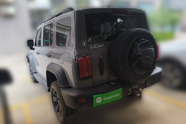 Used Tank 300 2021 Off-Road Edition 2.0T Conqueror Rear Left 45 Deg