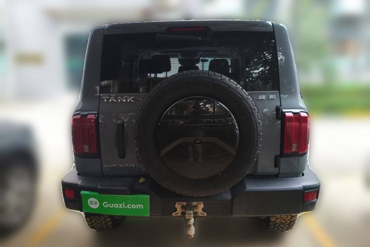 Used Tank 300 2021 Off-Road Edition 2.0T Conqueror Rear