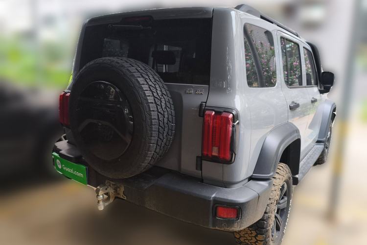 Used Tank 300 2021 Off-Road Edition 2.0T Conqueror Rear Right 45 Deg
