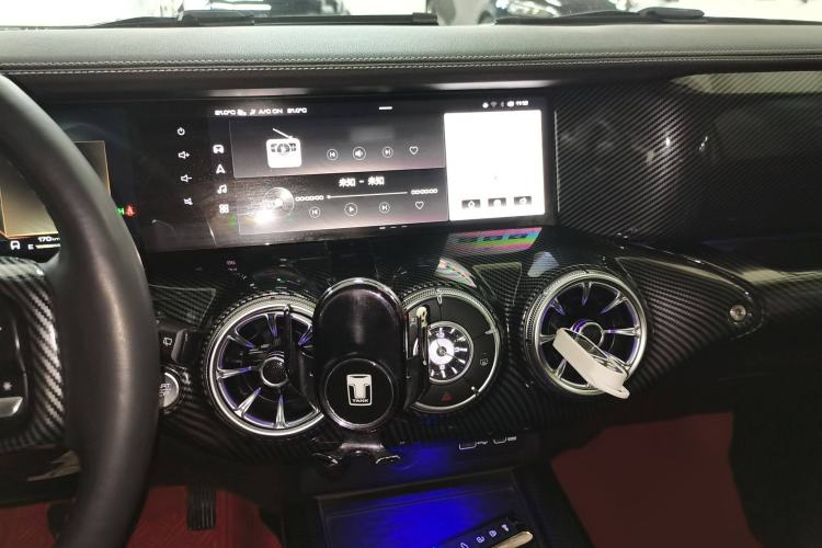 Used Tank 300 2021 Off-Road Edition 2.0T Conqueror Audio And AC Panel