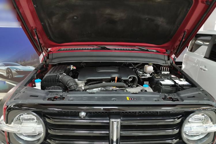 Used Tank 300 2021 Off-Road Edition 2.0T Conqueror Engine Bay