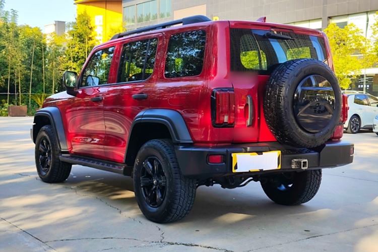 Used Tank 300 2021 Off-Road Edition 2.0T Conqueror Exterior 2