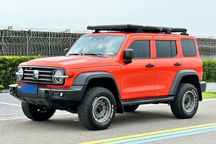 Used Tank 300 2023 Off-Road Edition 2.0T Conqueror Exterior 3