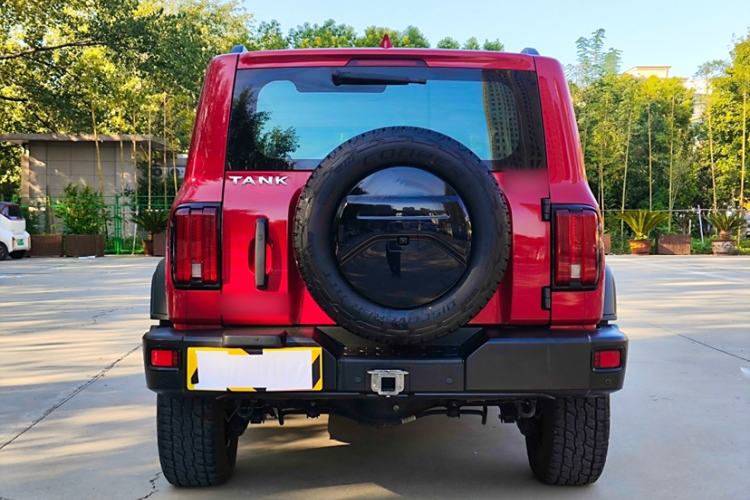 Used Tank 300 2021 Off-Road Edition 2.0T Conqueror Exterior 6