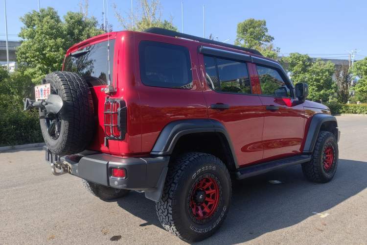 Used Tank 300 2021 Off-Road Edition 2.0T Conqueror Exterior 7