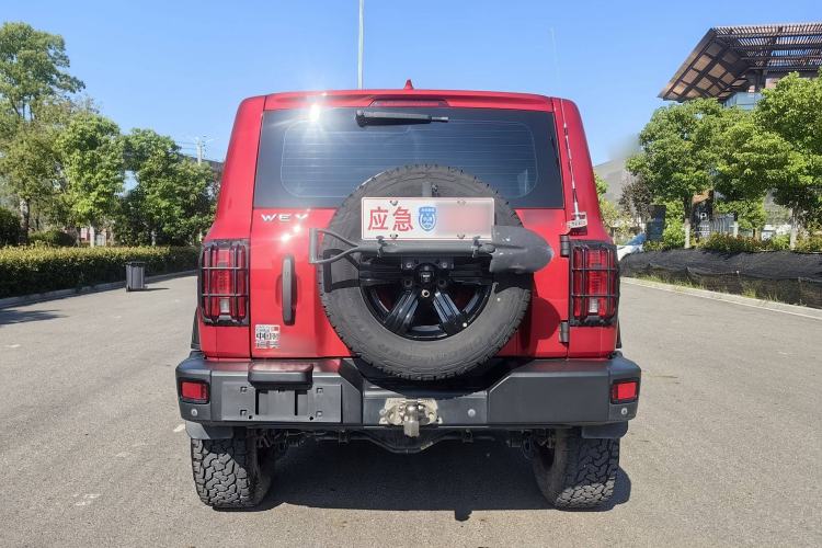 Used Tank 300 2021 Off-Road Edition 2.0T Conqueror Exterior 8