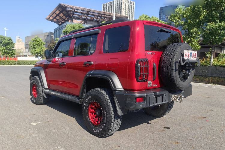Used Tank 300 2021 Off-Road Edition 2.0T Conqueror Exterior 9