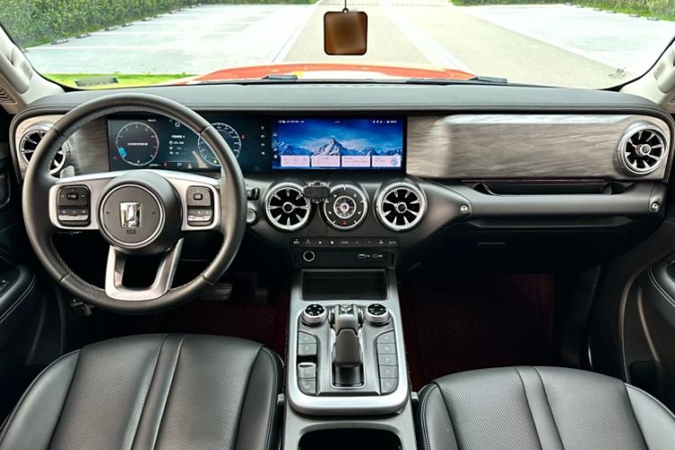 Used Tank 300 2023 Off-Road Edition 2.0T Conqueror Interior 1