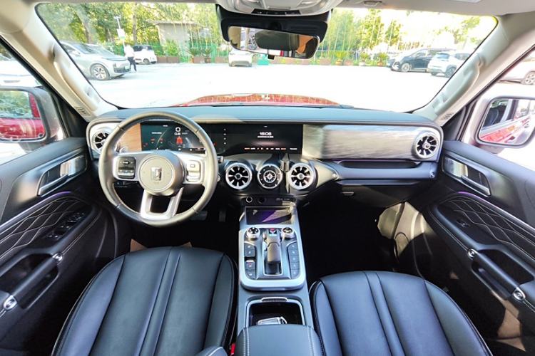 Used Tank 300 2021 Off-Road Edition 2.0T Conqueror Interior 1