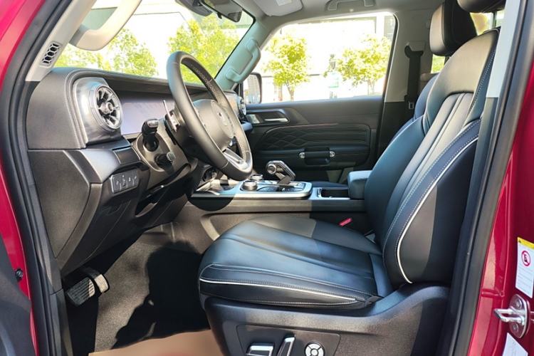 Used Tank 300 2021 Off-Road Edition 2.0T Conqueror Interior 2