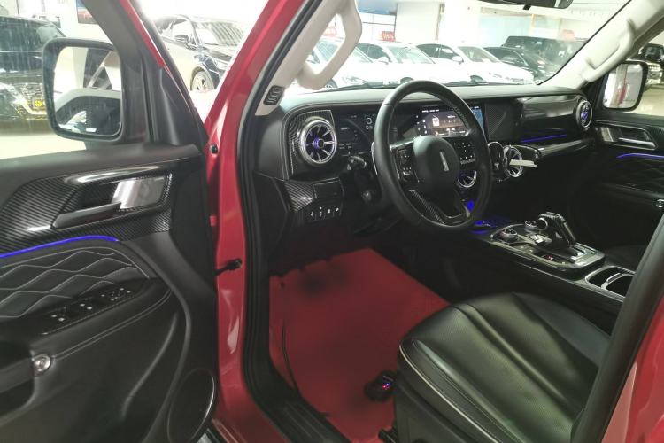 Used Tank 300 2021 Off-Road Edition 2.0T Conqueror Interior 3