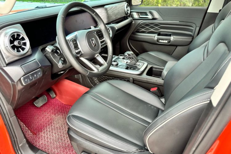 Used Tank 300 2023 Off-Road Edition 2.0T Conqueror Interior 8