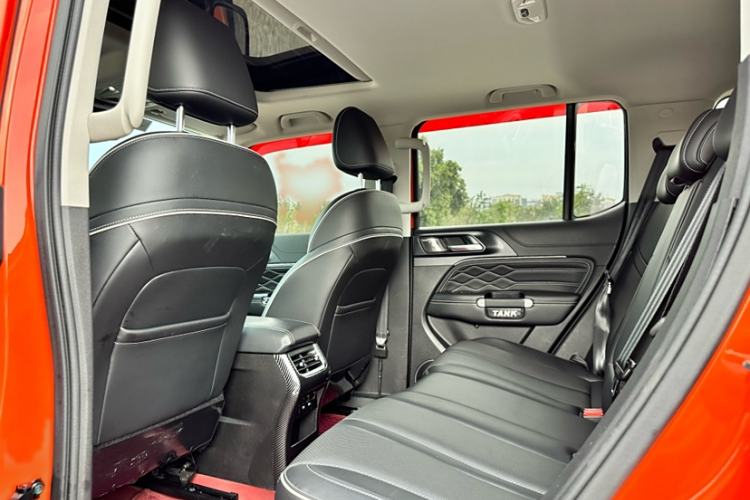 Used Tank 300 2023 Off-Road Edition 2.0T Conqueror Interior 9