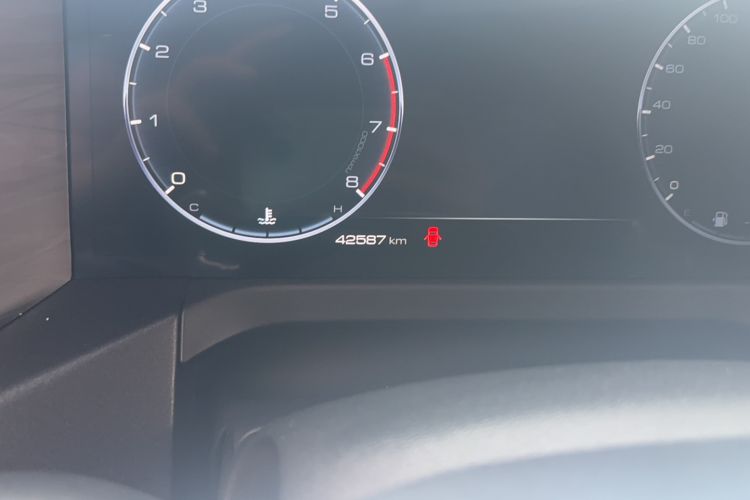 Used Tank 300 2023 Off-Road Edition 2.0T Conqueror Odometer Close Up