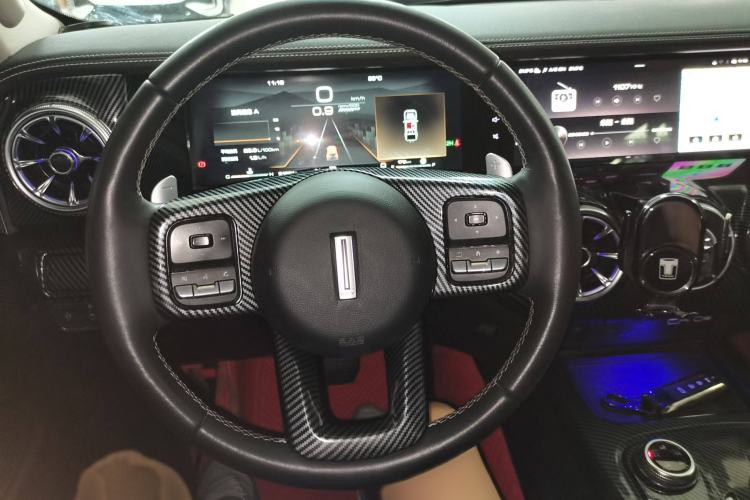 Used Tank 300 2021 Off-Road Edition 2.0T Conqueror Steering Wheel