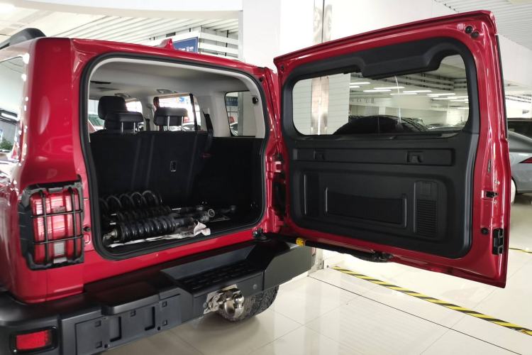 Used Tank 300 2021 Off-Road Edition 2.0T Conqueror Trunk