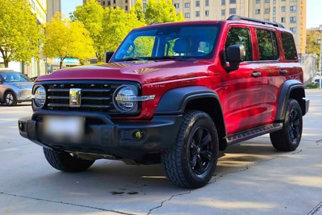 Used Tank 300 2021 Off-Road Edition 2.0T Conqueror