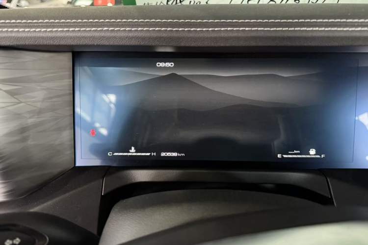 Used Tank 300 2023 Off-Road Edition 2.0T Conqueror Odometer Close Up