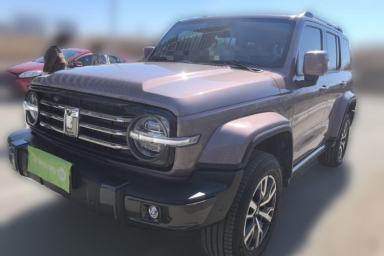 Used Tank 300 2021 City Edition 2.0T—Truly Stylish