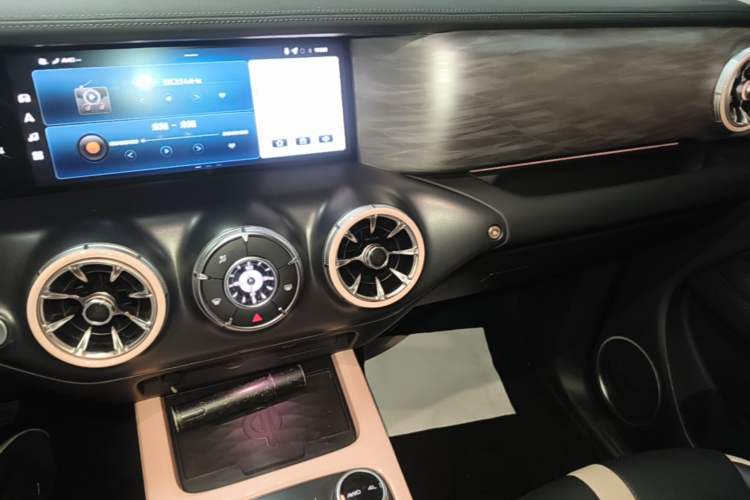 Used Tank 300 2021 City Edition 2.0T—Truly Stylish Audio And AC Panel