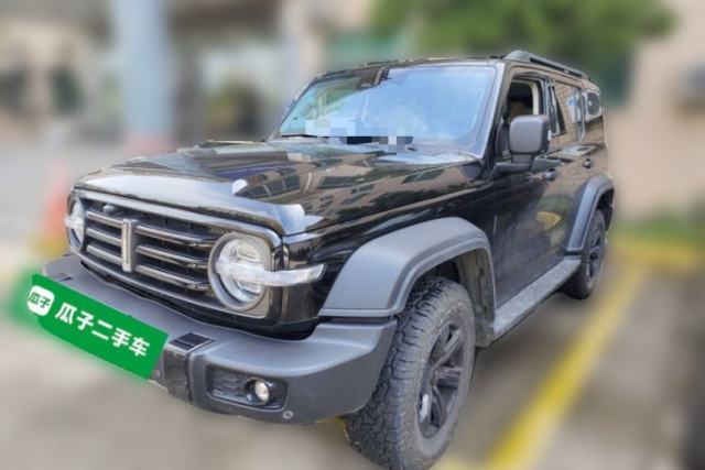 Used Tank 300 2021 Off-Road Edition 2.0T Challenger