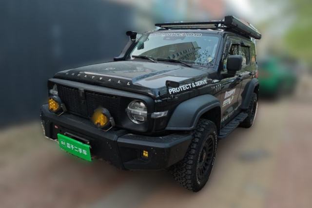 Used Tank 300 2021 Off-Road Edition 2.0T Challenger