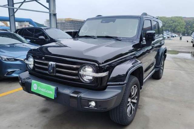 Used Tank 300 2021 City Edition 2.0T—Truly Stylish