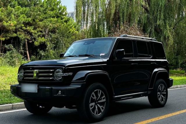 Used Tank 300 2021 City Edition 2.0T—Truly Stylish