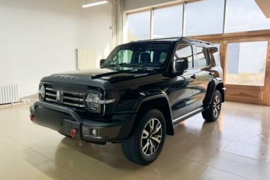 Used Tank 300 2021 City Edition 2.0T—Truly Stylish
