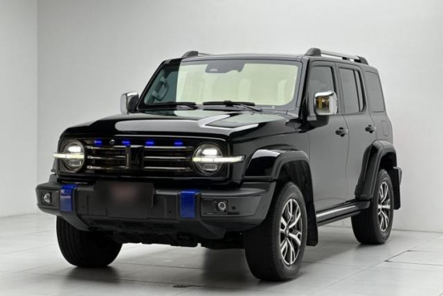 Used Tank 300 2021 City Edition 2.0T—Truly Stylish
