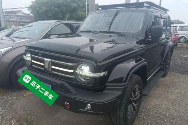 Used Tank 300 2021 City Edition 2.0T—Truly Stylish