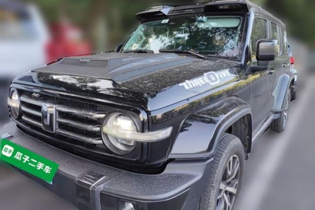 Used Tank 300 2021 City Edition 2.0T—Truly Stylish