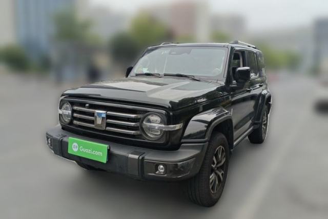 Used Tank 300 2021 City Edition 2.0T—Truly Stylish