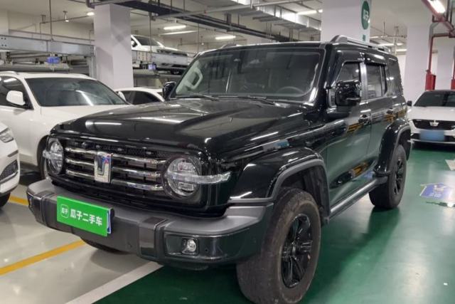 Used Tank 300 2021 City Edition 2.0T—Truly Stylish