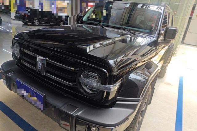 Used Tank 300 2021 City Edition 2.0T—Truly Stylish