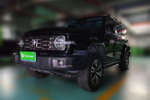 Used Tank 300 2021 City Edition 2.0T—Truly Stylish