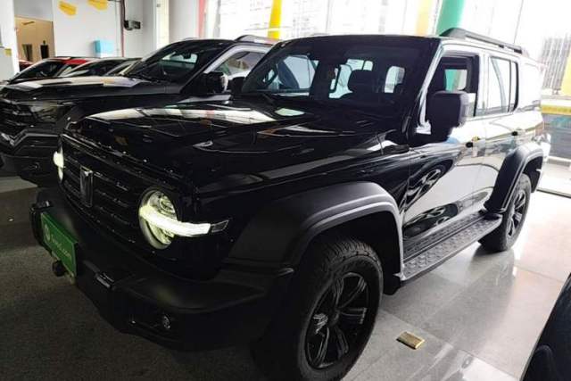 Used Tank 300 2021 Off-Road Edition 2.0T Conqueror