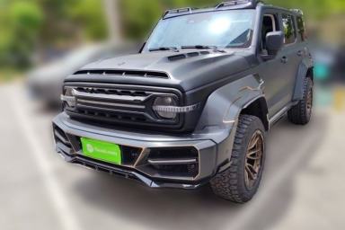 Used Tank 300 2021 City Edition 2.0T—Truly Stylish
